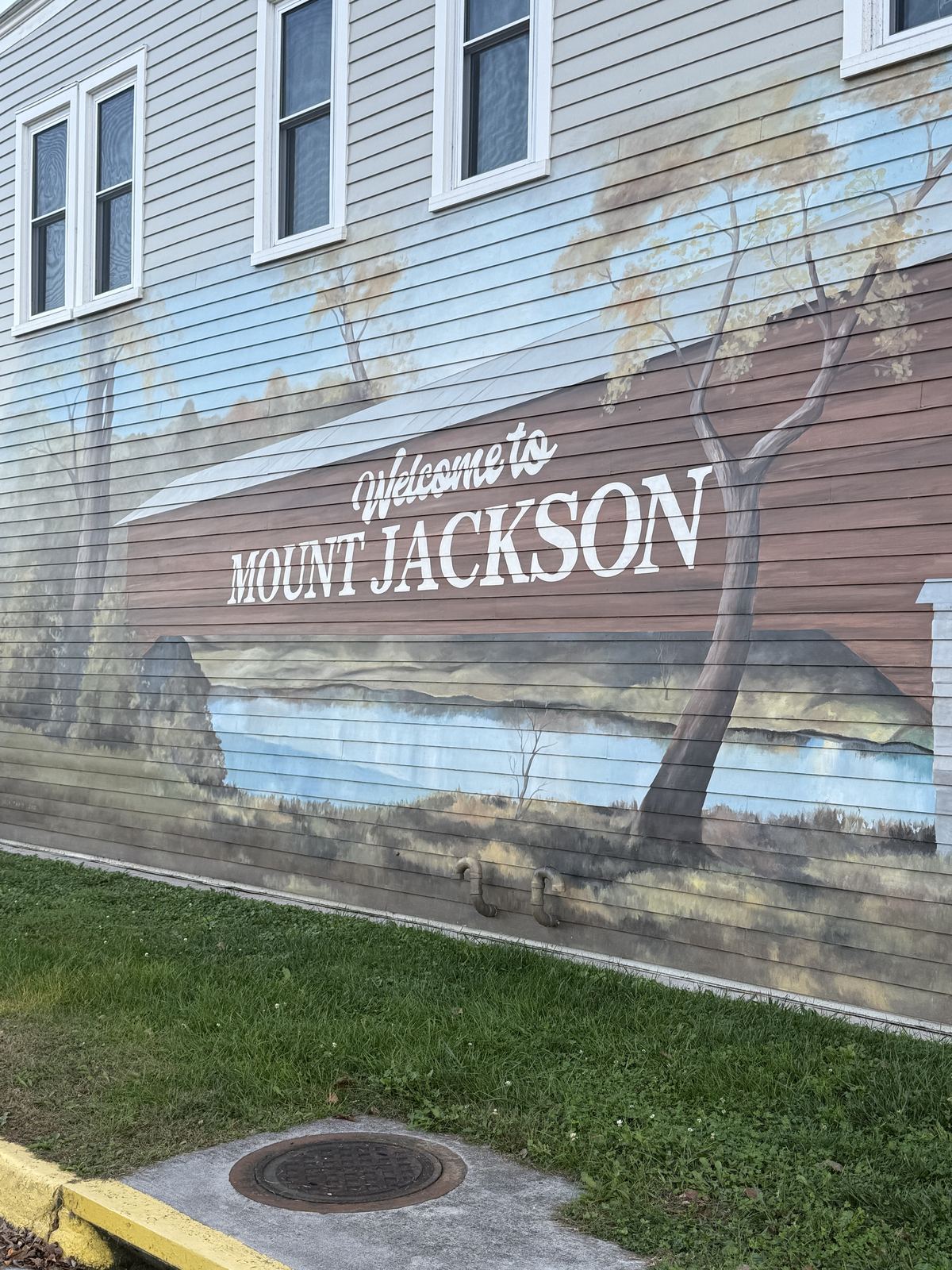 Mount Jackson mural